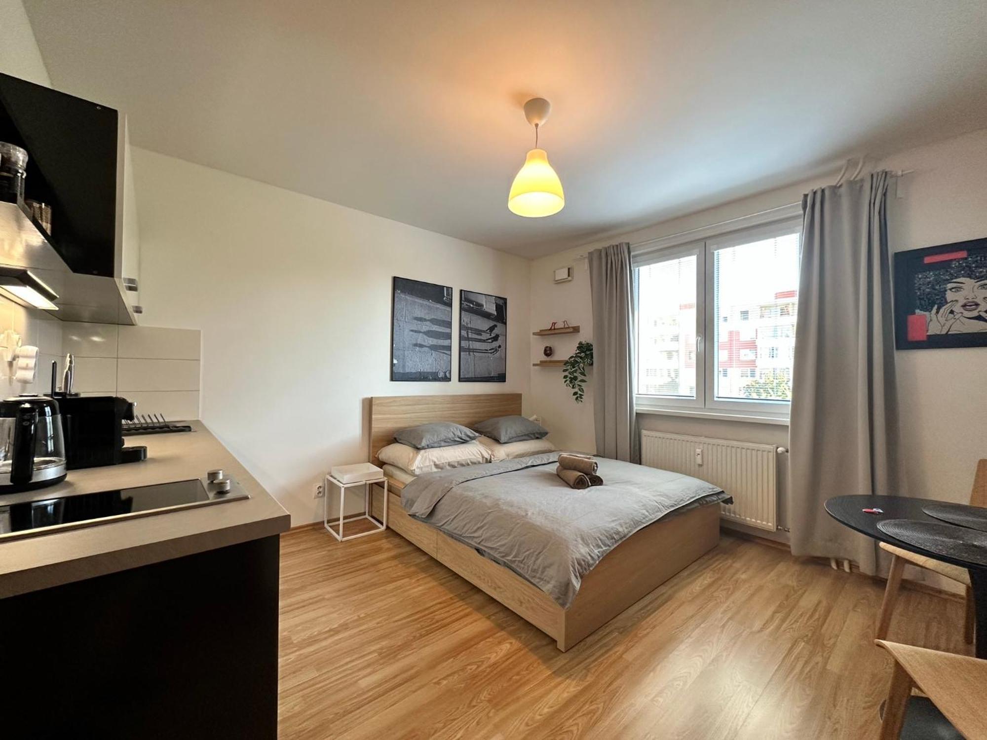 Cozy Studio Apartment In The Wider Center Bratislava Extérieur photo